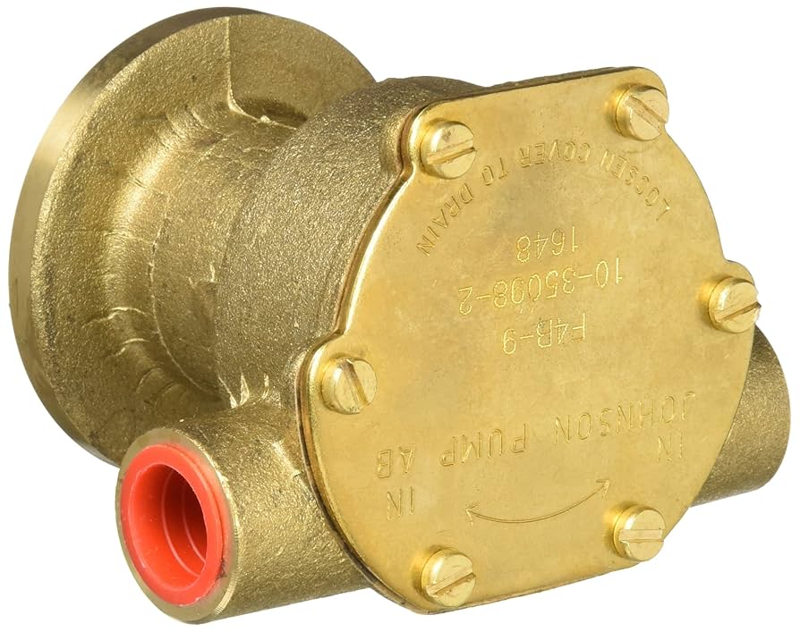 Amazon.com: Johnson Pump 10-35098-4 F4B-9 Impeller Pump